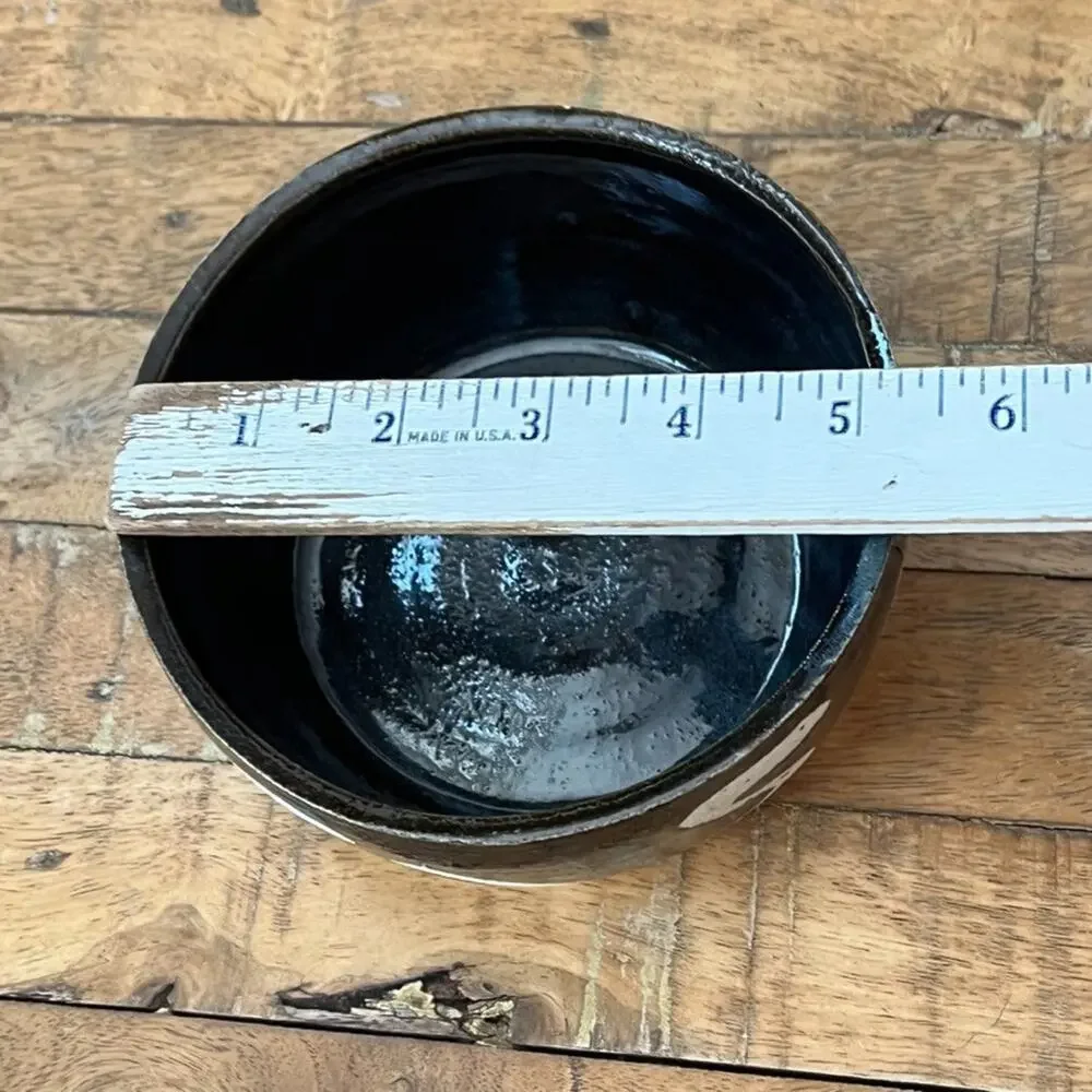 Art Studio Pottery Bowl 5.25